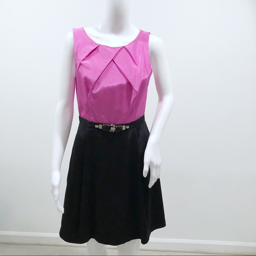 Single dress 100% pure silk cocktail dress 4 black